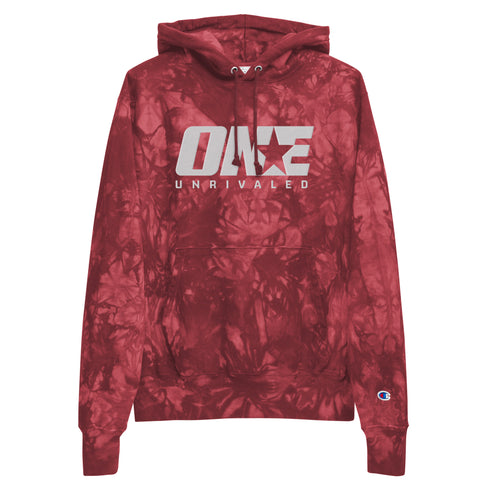 1STAR Unrivaled Champion Tie-dye Hoodie